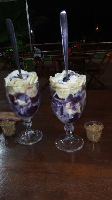  2 meses de casados bodas de sorvete 🍨🍧😍 - 2