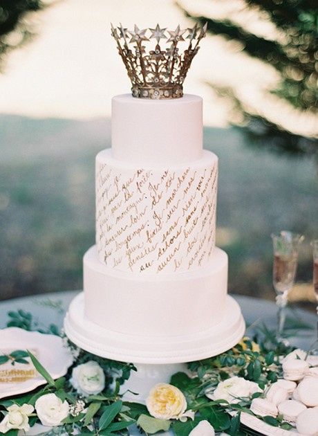 11 modelos de bolos de casamento para se inspirarem e se apaixonarem 2