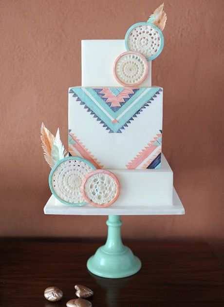 11 modelos de bolos de casamento para se inspirarem e se apaixonarem 4