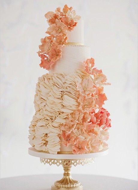 11 modelos de bolos de casamento para se inspirarem e se apaixonarem 5