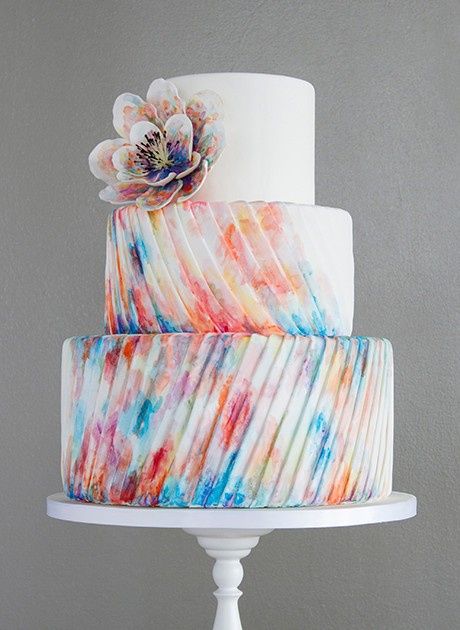 11 modelos de bolos de casamento para se inspirarem e se apaixonarem 6