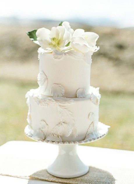 11 modelos de bolos de casamento para se inspirarem e se apaixonarem 7