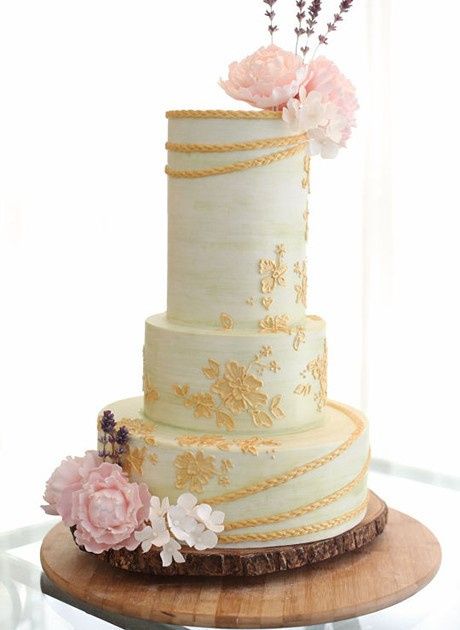 11 modelos de bolos de casamento para se inspirarem e se apaixonarem 10