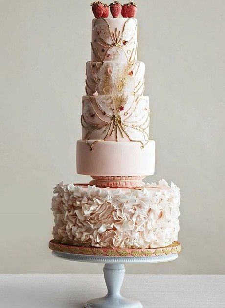 11 modelos de bolos de casamento para se inspirarem e se apaixonarem 11