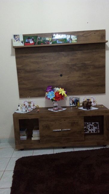  3 meses de casados e ainda ganhando presentes - 3