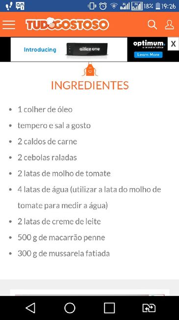 Receitinhas rápidas e fáceis - 2