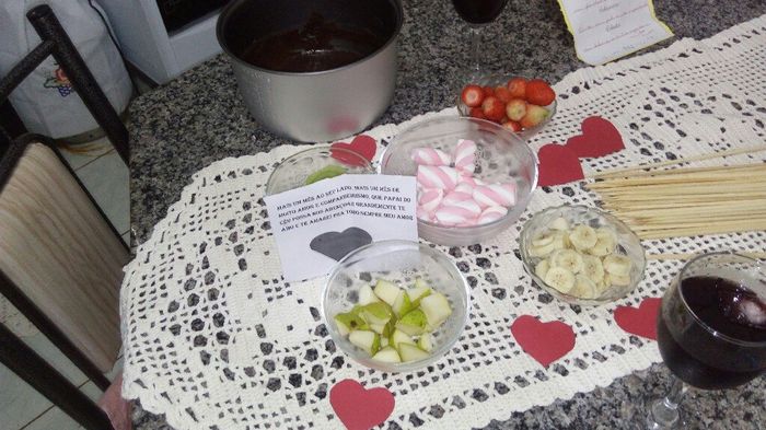 Nossas bodas de chocolate 🍫😍 - 3