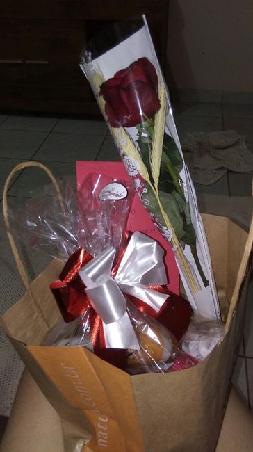 Nossas bodas de chocolate 🍫😍 - 5