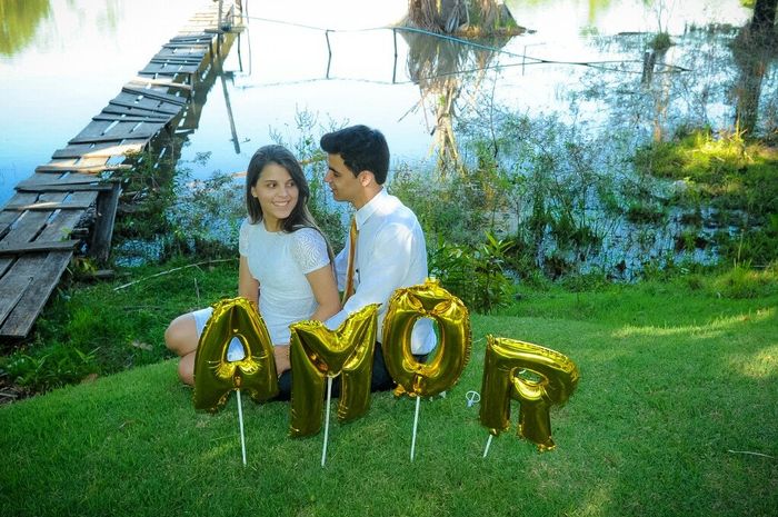 Compartilhe o seu pré-wedding - no campo ou ar livre - 1