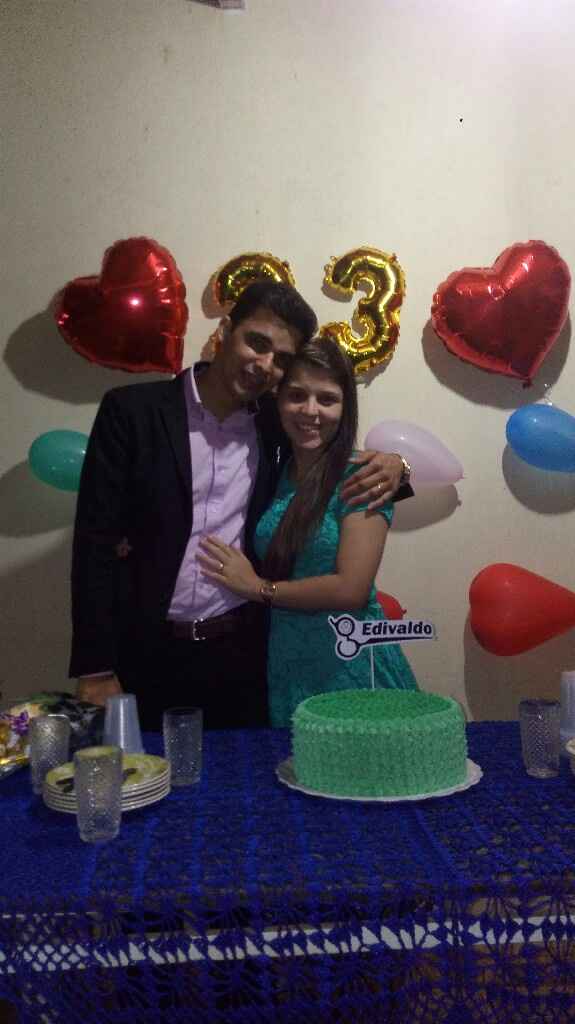  Aniversário surpresa pro maridao ❤ + bodas de algodão doce - 3
