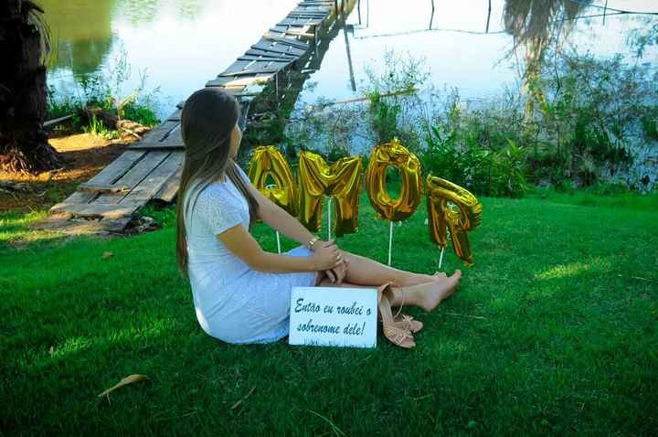 Compartilhe o seu pré-wedding - look da noiva - 1
