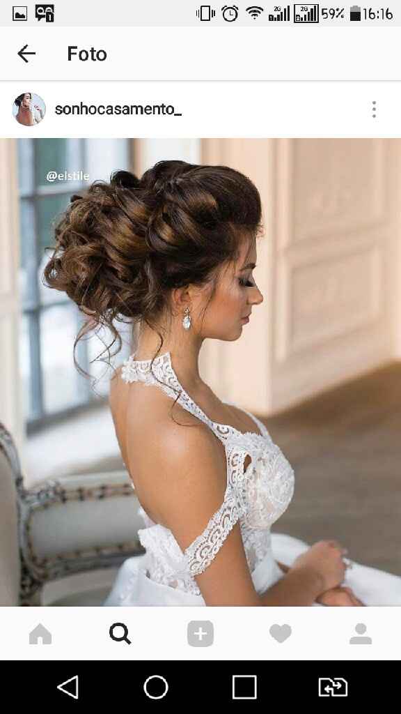Penteado para o casamento ao ar livre - 3