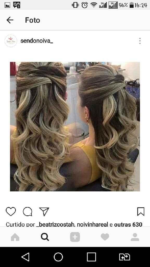 Penteado para o casamento ao ar livre - 5