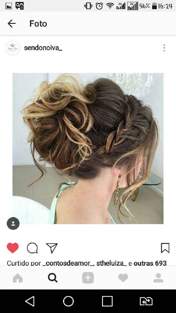 Penteado para o casamento ao ar livre - 6