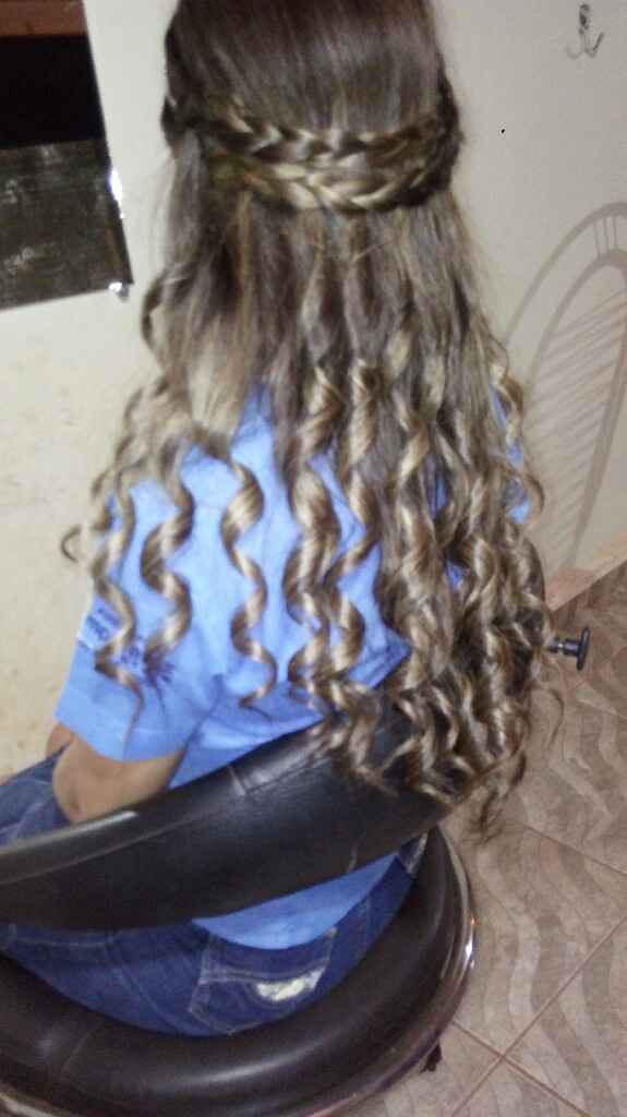 Teste de cabelo #vemver - 1