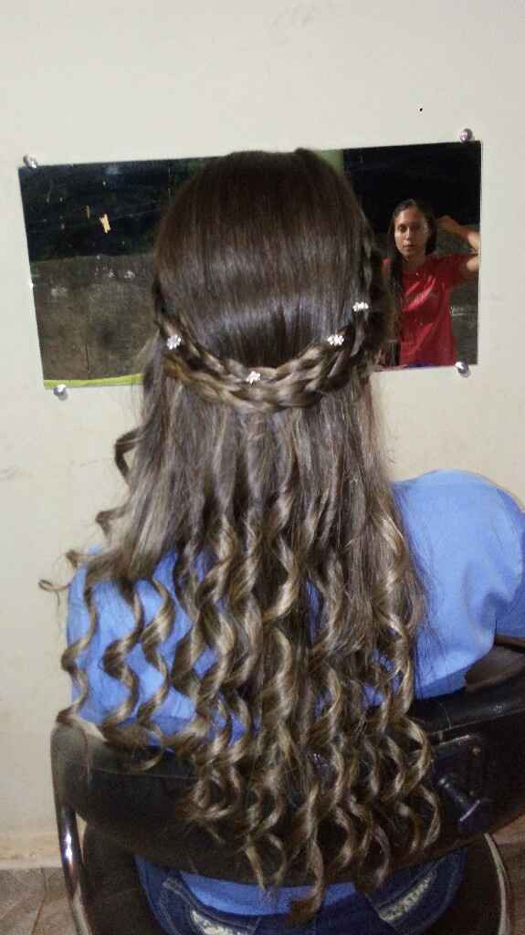 Teste de cabelo #vemver - 2