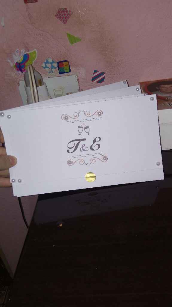  Meus Convites Prontos #diy - 1