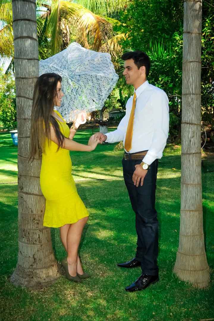 look amarelo