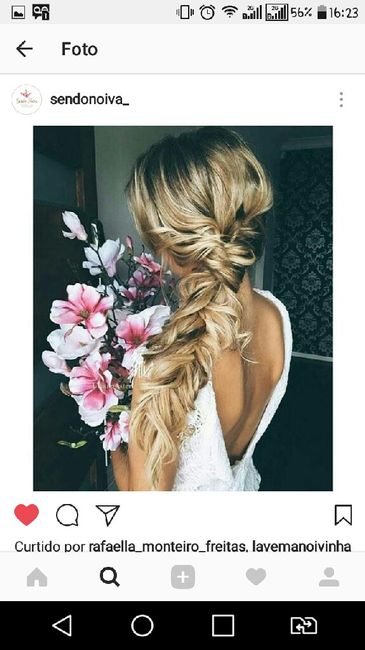 Penteado para o casamento ao ar livre - 4