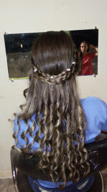 Teste de cabelo #vemver - 2
