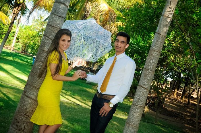 look amarelo
