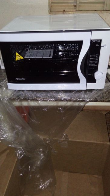 Nosso forno elétrico 