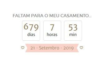 Faltam 679 dias