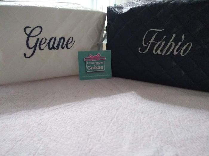 Necessaire Padrinho e Madrinha 