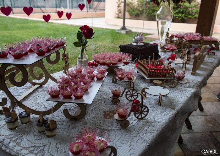 Mesa de doces