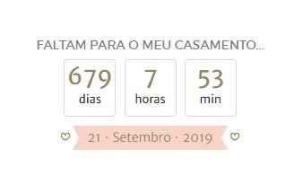 Faltam 679 dias