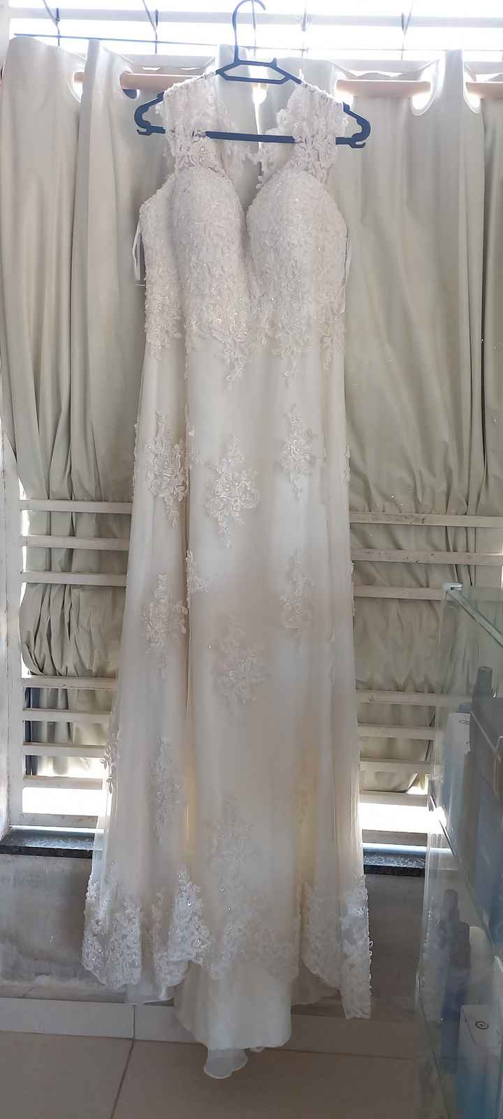 Vendo vestido de noiva - 1