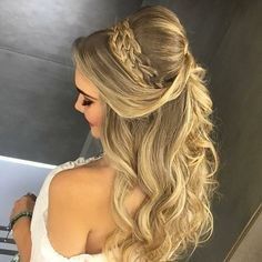 3- Penteado com trança