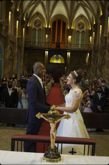 Quantos ❤️ você dá para o dia do seu casamento? Avalie! 25