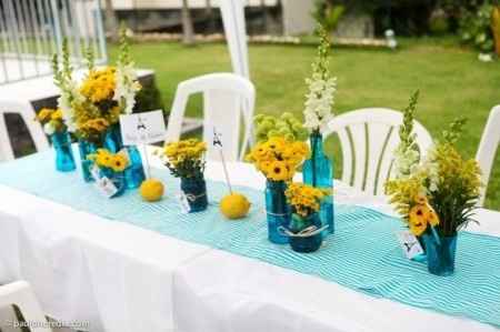 Decoração delicada e barata