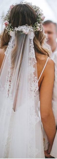 Esse vestido com véu o sem véu? - 1