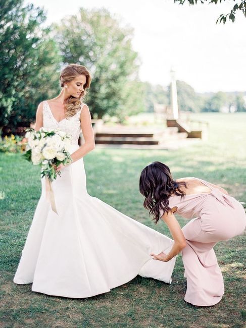 Dama de honra: cor para o vestido, dicas para sugerir e inspirações 🎨 6