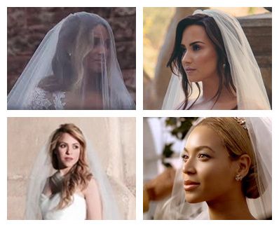 Diria SIM ou NÃO para estes vestidos de noivas dos videoclipes? 👰🏾👰🏻👰🏿👰🏽 1