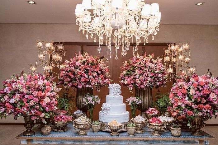 Flores em tons de rosa para usar na decoração do casamento 🌸 - 3