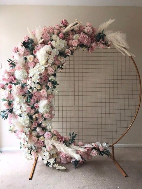 Flores em tons de rosa para usar na decoração do casamento 🌸 11