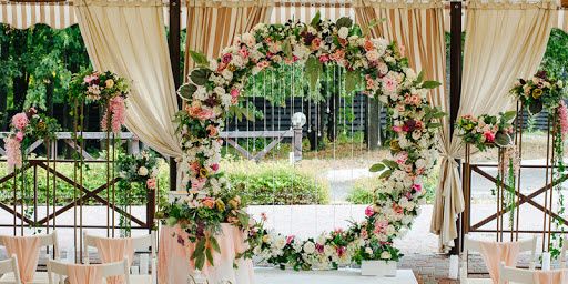 Flores em tons de rosa para usar na decoração do casamento 🌸 12
