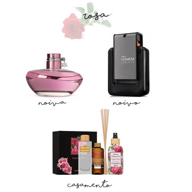 Inspirações de aromas e perfumes nacionais para usar no casamento com notas de flores 2