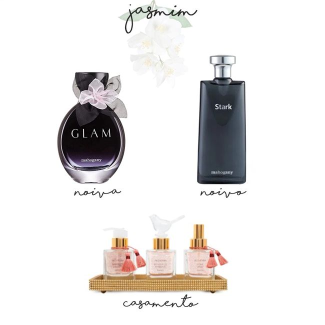 Inspirações de aromas e perfumes nacionais para usar no casamento com notas de flores - 3