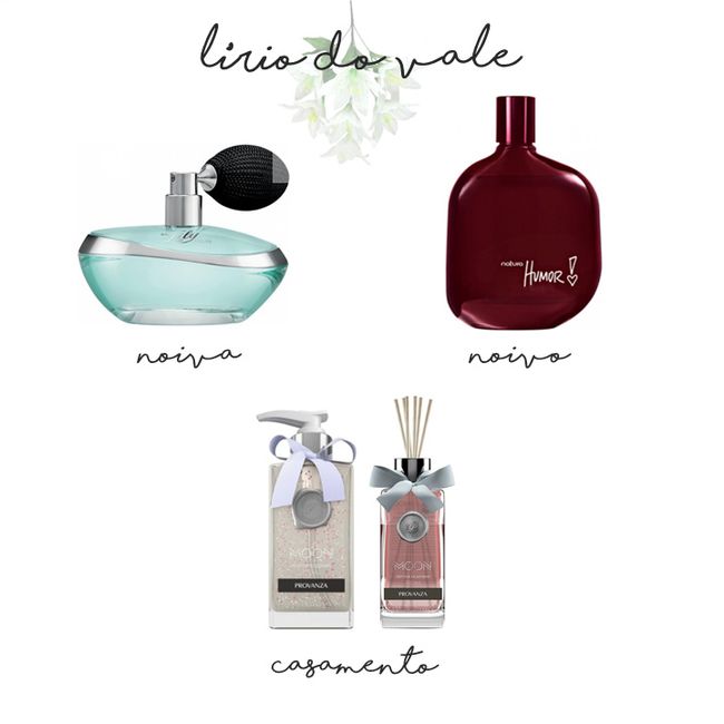 Inspirações de aromas e perfumes nacionais para usar no casamento com notas de flores 5