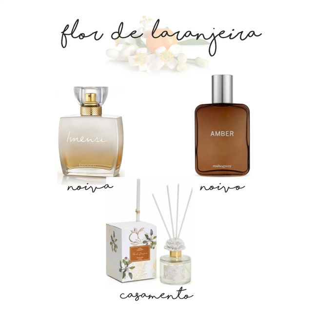 Inspirações de aromas e perfumes nacionais para usar no casamento com notas de flores 6