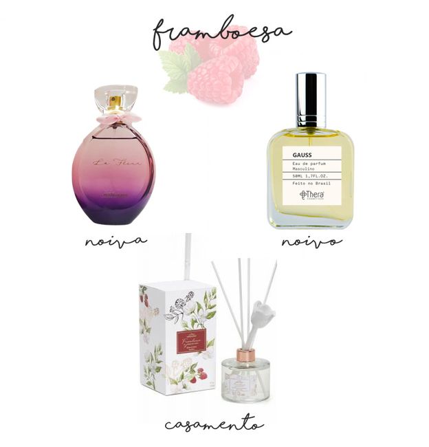 Inspirações de aromas e perfumes nacionais para usar no casamento com notas de frutas 3