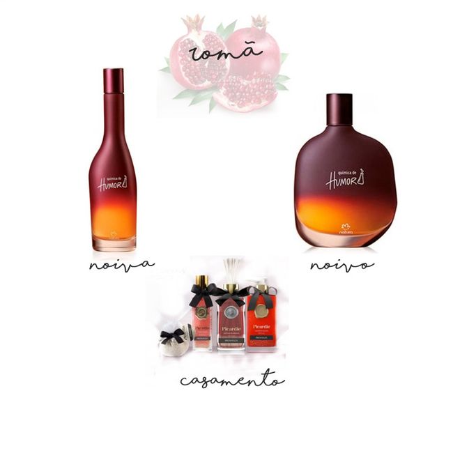 Inspirações de aromas e perfumes nacionais para usar no casamento com notas de frutas 10