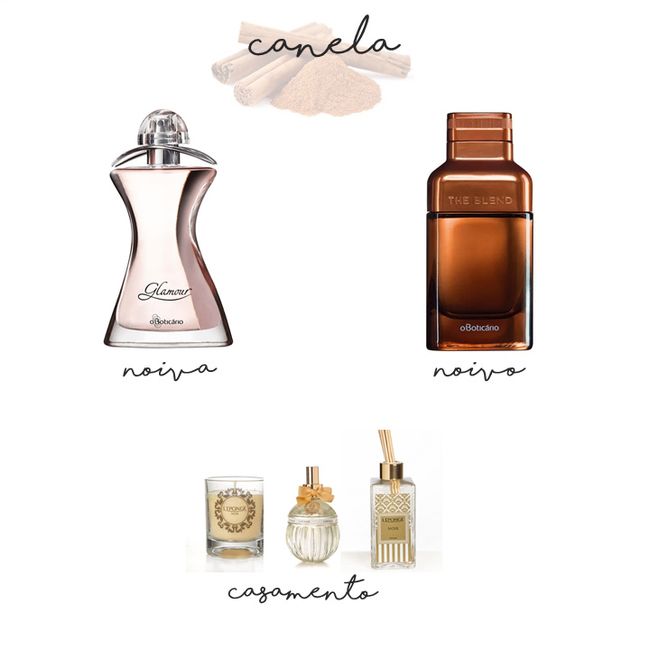Inspirações de aromas e perfumes nacionais para usar no casamento com notas de baunilha e outras especiarias 3