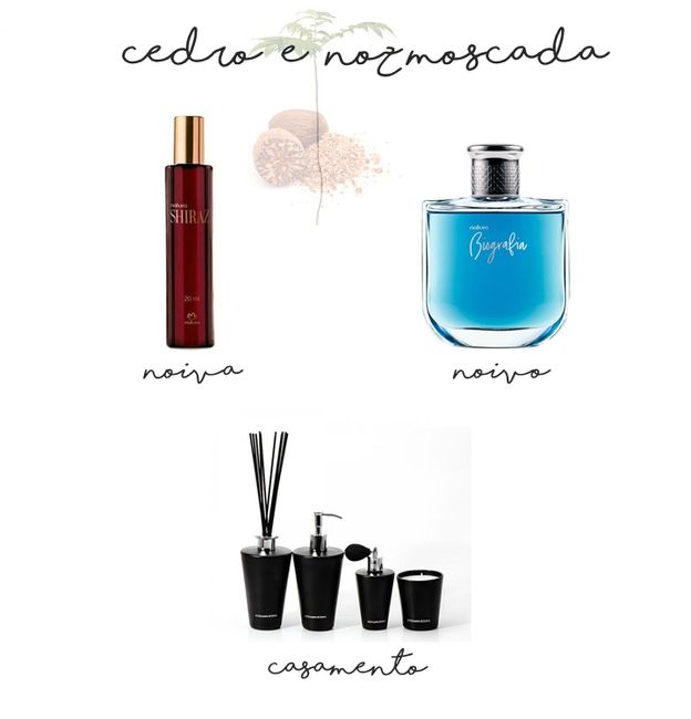 Inspirações de aromas e perfumes nacionais para usar no casamento com notas de baunilha e outras especiarias 10