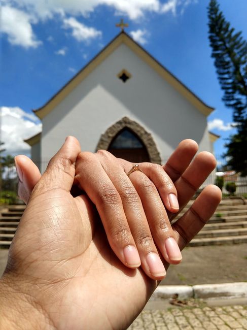 Reservamos a Igreja 👰🏾🤵🏾❤️ - 1