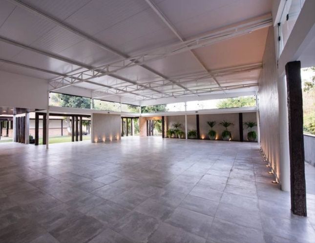 Reservamos o espaço para a recepção! 👰🏾🤵🏾❤️ 3